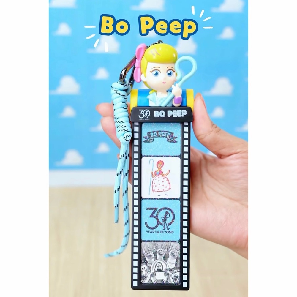 MINISO Disney Pixar Toy Story 30th Anniversary Retro Time Pendant - Bo Peep